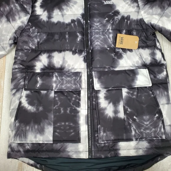 Vans MTE Tie Dye Parka - Picture 2 of 8